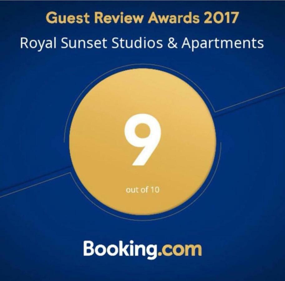 Royal Sunset Studios & Apartments 레메소스 외부 사진